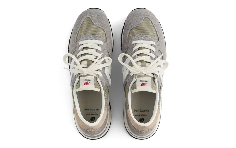 New Balance 990v1 MiUSA Teddy Santis Marblehead Incense (M990TA1)