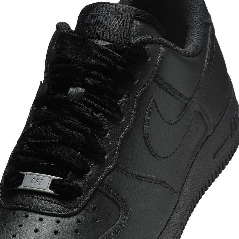 Nike Air Force 1 Low ’07 Vintage Black Anthracite (HV4403-001)
