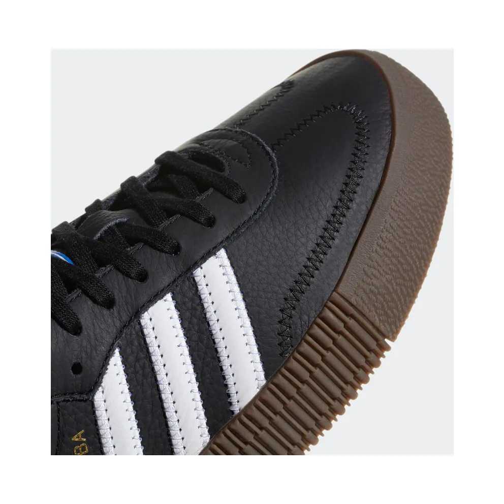 adidas Sambarose Black White Gum (W) Core Black/Cloud White/Gum (B28156)