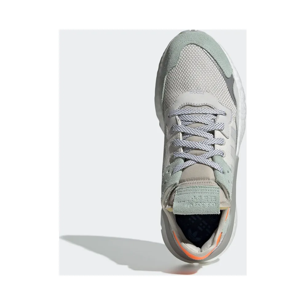 adidas Nite Jogger Grey One Vapour Green Raw White/Grey One/Vapour Green (BD7956)