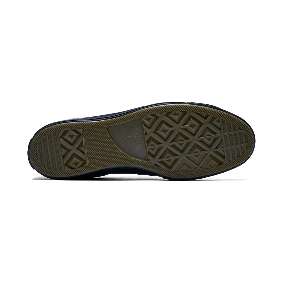 Converse One Star Ox Carhartt WIP Olive Herbal/Medium Olive-Black (162820C)
