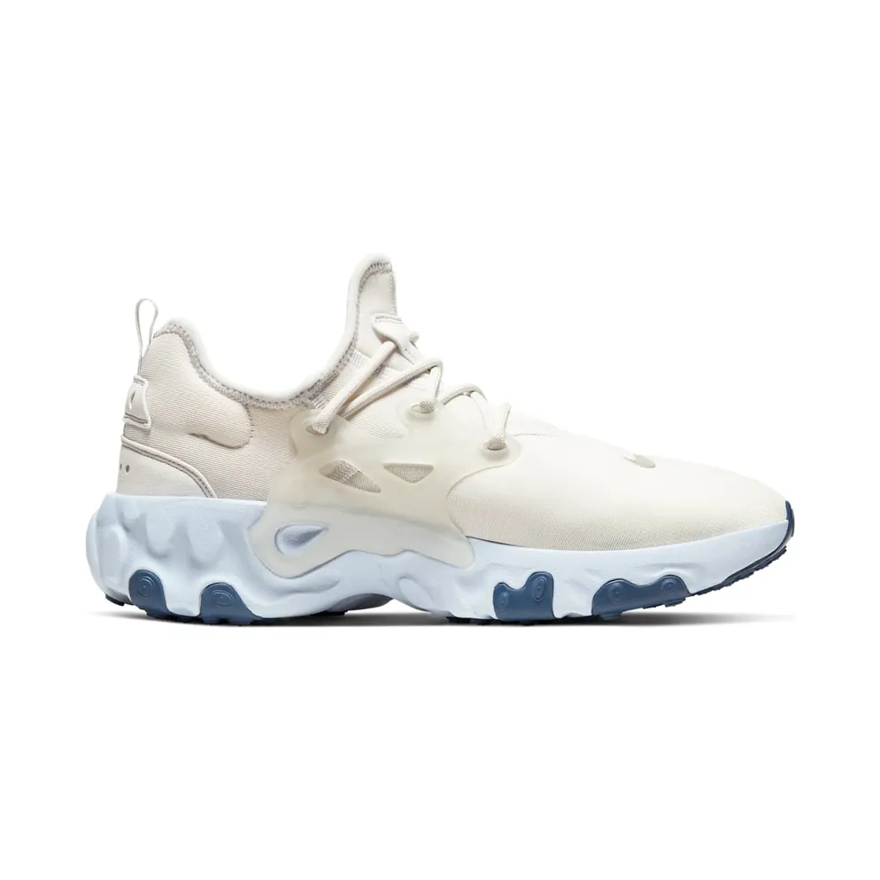 Nike React Presto Platinum Tint Diffused Blue Platinum Tint/Football Grey-Diffused Blue-Metallic Silver (CK4538-001)
