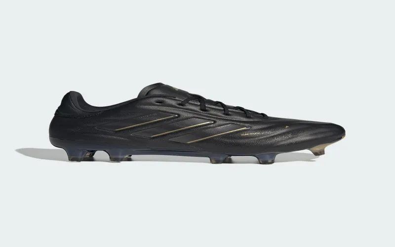 adidas Copa Pure 2 Elite FG Core Black Carbon Gold Metallic (IG6404)