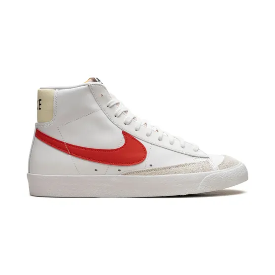 Nike Blazer Mid ’77 Vintage White/Picante Red “White” (BQ6806)