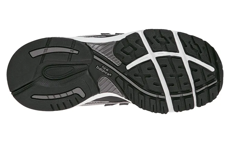 New Balance Running Course K2000 PS “Metallic Silver / Black” (K2000-SRP)