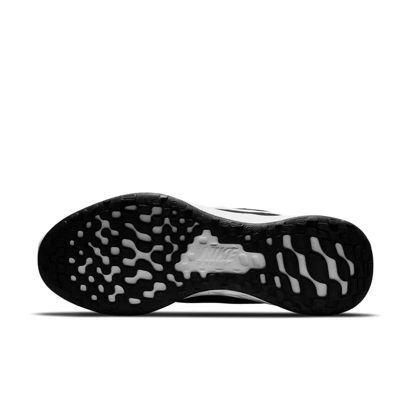 Nike Revolution 6 Next Nature Road Running Black 50% Sustainable Materials (DC3728-003)