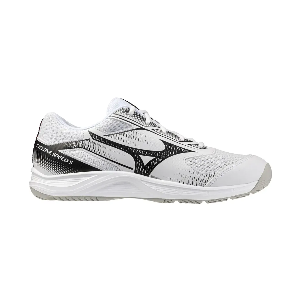 Mizuno Cyclone Speed 5 White Black Fiery Red (V1GA258059)