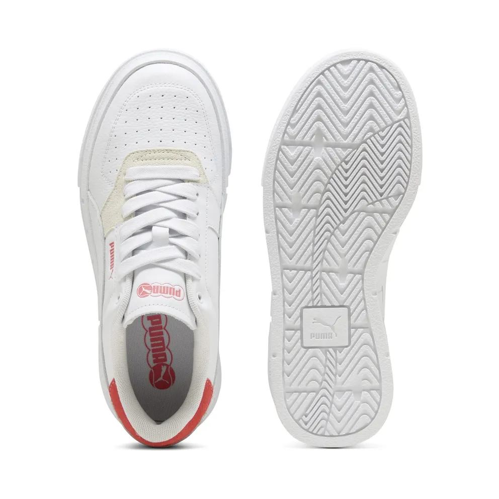 Puma Cali Court Match “Puma White / Peach Frost” (393094_12)