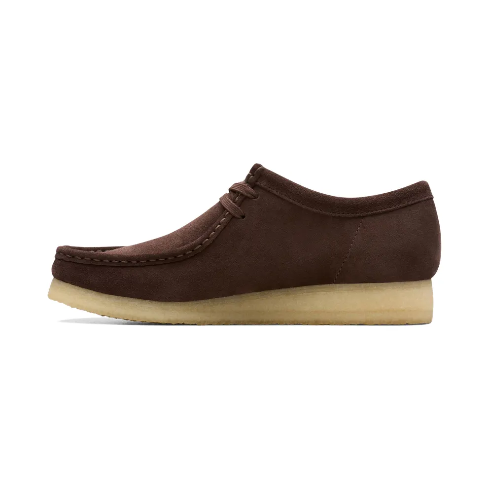 Clarks Originals Wallabee Dark Brown Suede (26156606)