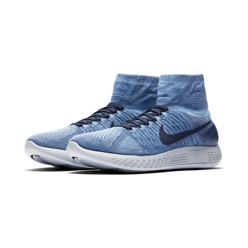 Nike Lunarepic Flyknit 1 Indigo Indigo/Obsidian-Wolf Grey (940804-400)