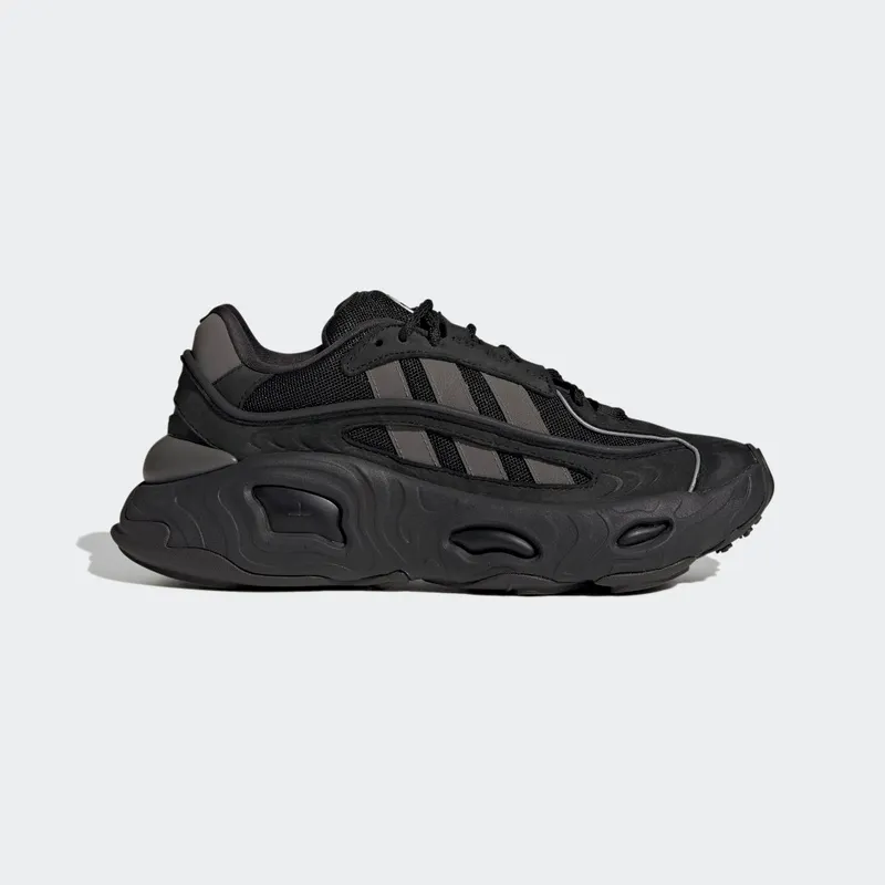 Adidas OZNOVA Core Black / Grey Four / Night Brown (GX7205)