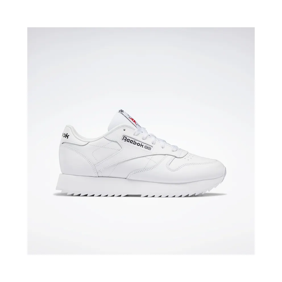 Reebok Wmns Classic Leather Ripple Footwear White / Footwear White / Footwear White (GX5092)