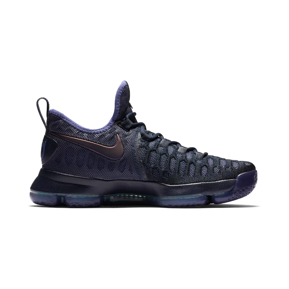 Nike KD 9 Court Ready Obsidian/Dark Purple Dust-Black (843392-450)