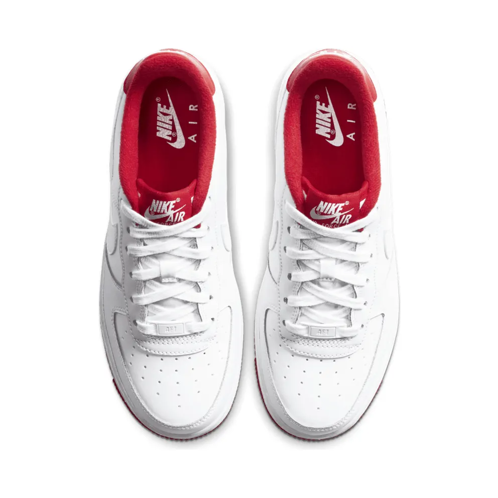Nike Air Force 1 White University Red (GS) White/University Red (CD6915-101)
