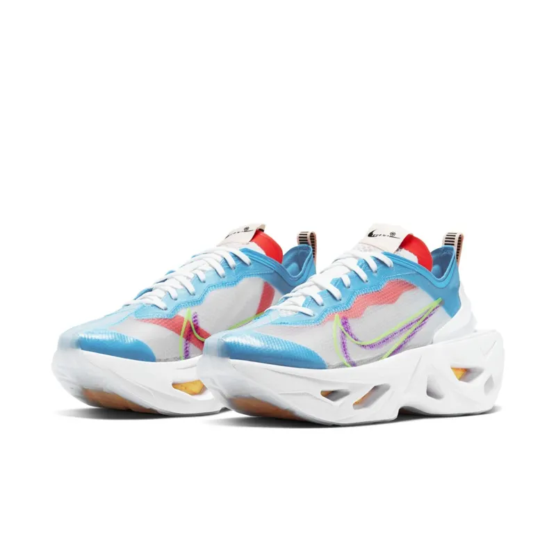 Nike ZoomX Vista Grind White Multi (W) White/Vivid Purple-Laser Crimson-Green Strike (CQ9500-100)