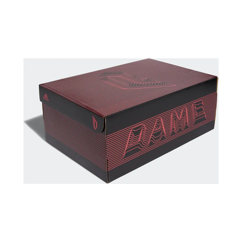 adidas DAME 7 EXTPLY Cloud White / Silver Metallic / Core Black (H00427)