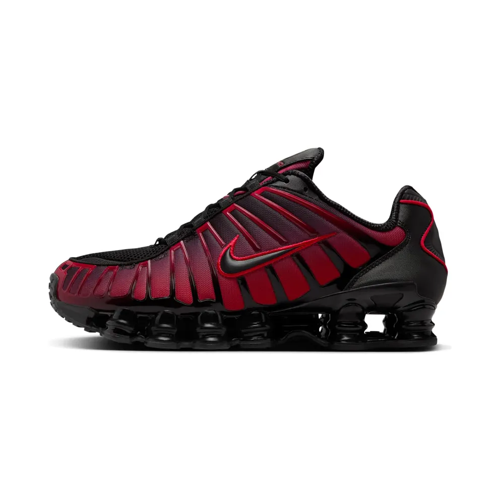 Nike Shox TL “Black University Red Gradient” (IF6202-001)