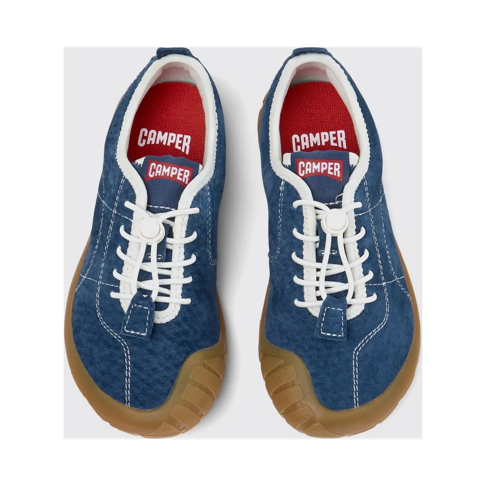 Camper Peu Path Nubuck Blue (K800694-002PEUPATH0)