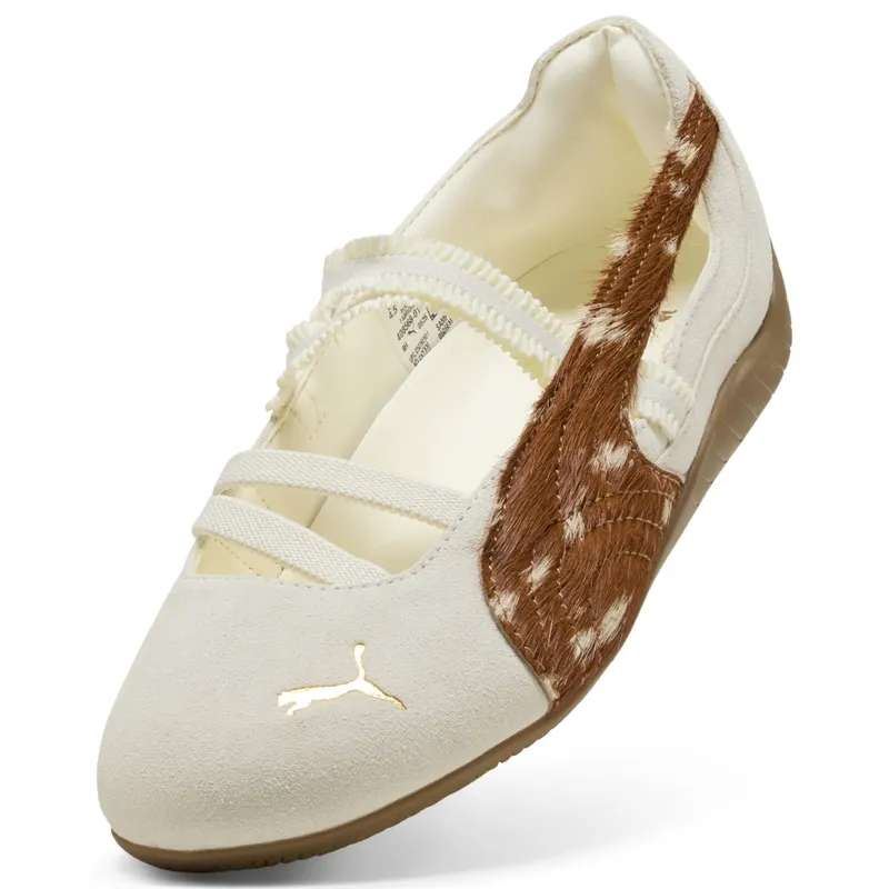 Puma Speedcat Doelette Formstrip “Warm White / Caramel Latte” (408568_01)