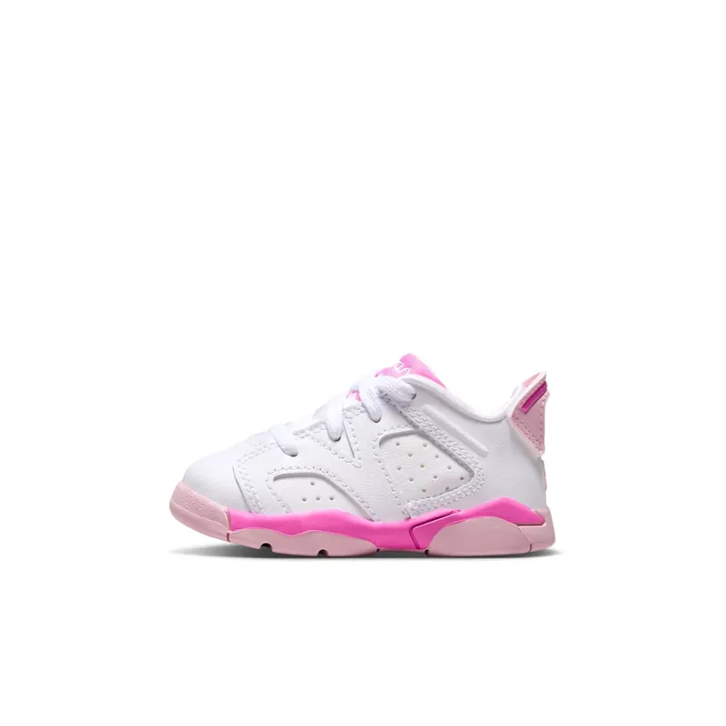 Air Jordan 6 White/Pink Foam/Playful Pink (IQ5980-100)