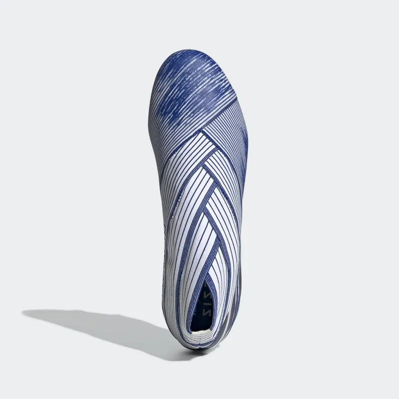 adidas Nemeziz 19+ FG White Royal Cloud White/Team Royal Blue/Team Royal Blue (EG7323)