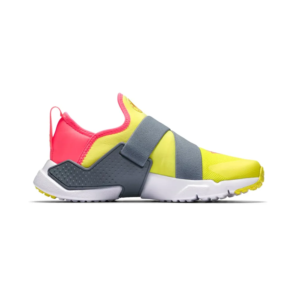 Nike Huarache Extreme Dynamic Yellow Racer Pink (GS) Dynamic Yellow/Racer Pink-Cool Grey-White (AQ0575-701)