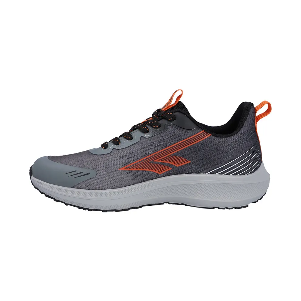 Hi-Tec sneaker Black/Quiet Shade/Tangerine Tango (A010039-021)