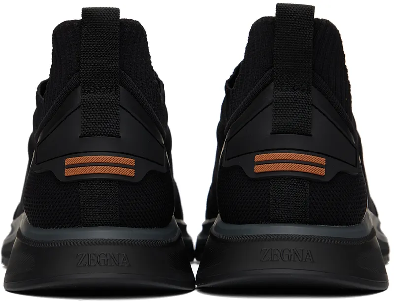 ZEGNA Black Slip-On (LHUTS-S5482Z)
