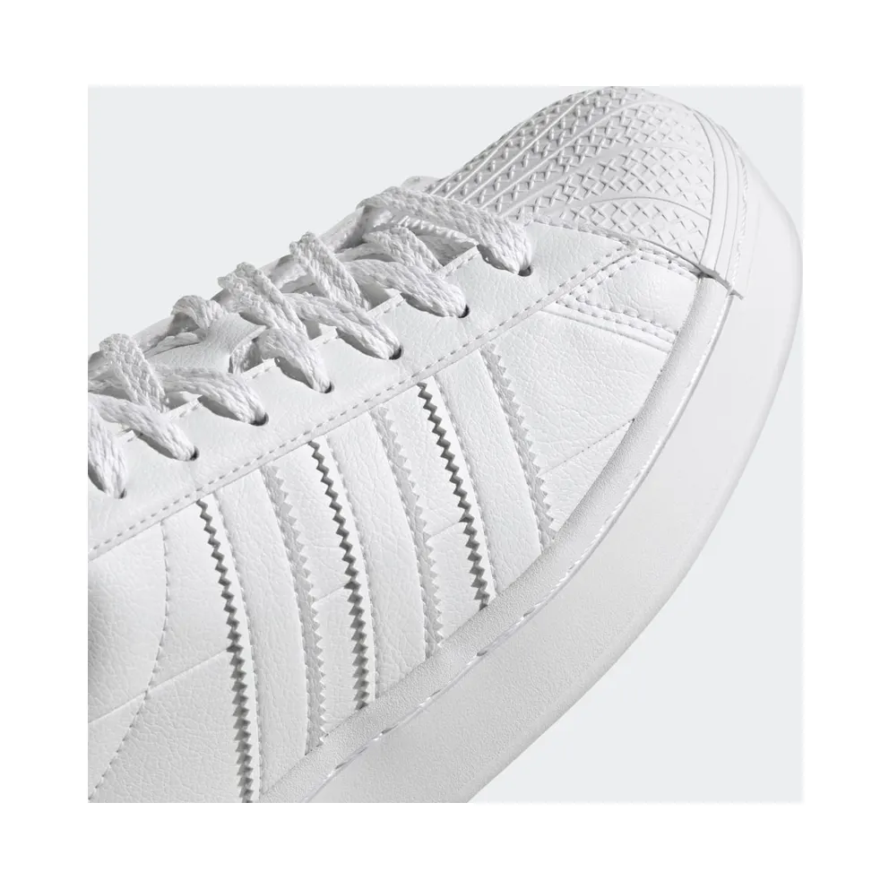 adidas Superstar Bold Cloud White / Off White / Green (FY5481)