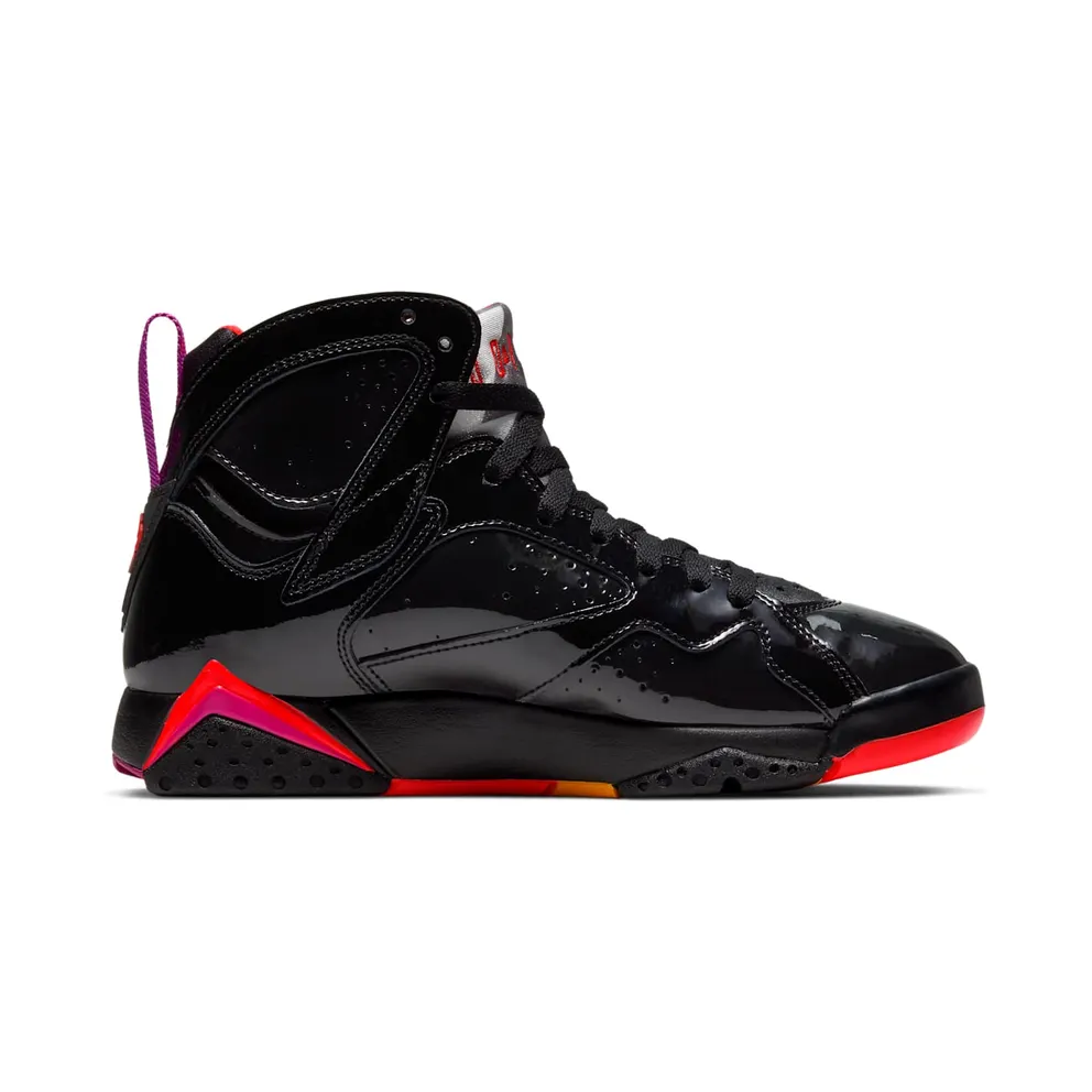 Air Jordan Womens Nike AJ VII 7 Retro ‘Patent Leather’ (2019) (313358-006)