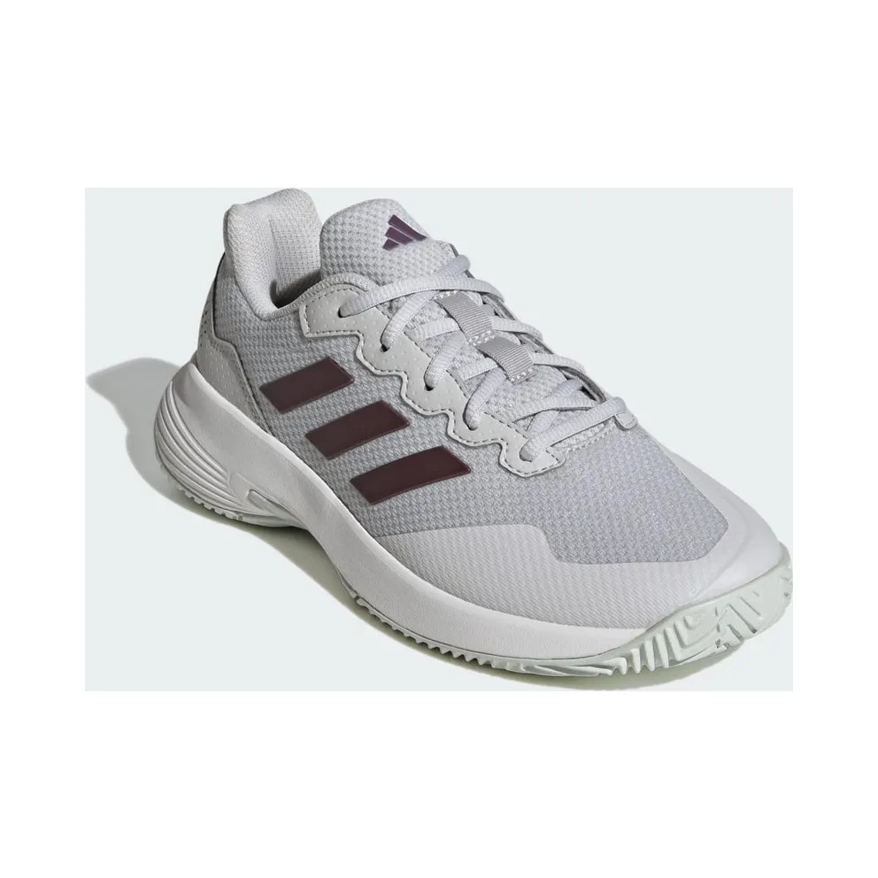 adidas Gamecourt 2.0 Tennis “Grey One / Aurora Met. / Core White” (IE0841)