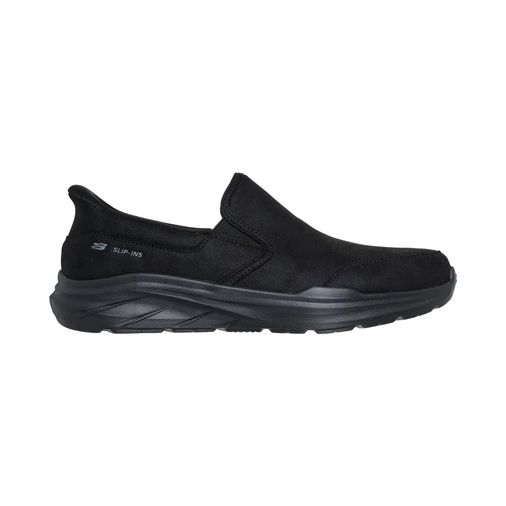 Skechers Slip-ins Relaxed Fit: Equalizer 6.0 – Zorlo Sneaker Schwarz