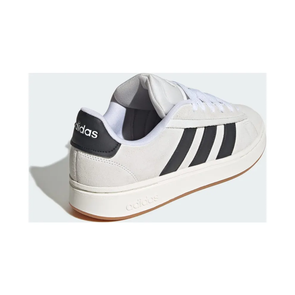 adidas Grand Court Alpha Crystal White Core Black Cloud White (JR0544)