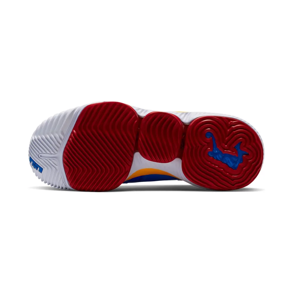 Nike LeBron 16 Superman SuperBron Blue Racer Blue/Varsity Red-Varsity Maize (CD2451-400)