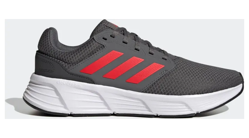 Adidas Galaxy 6 Grey Five / Vivid Red / Carbon (GW4144)