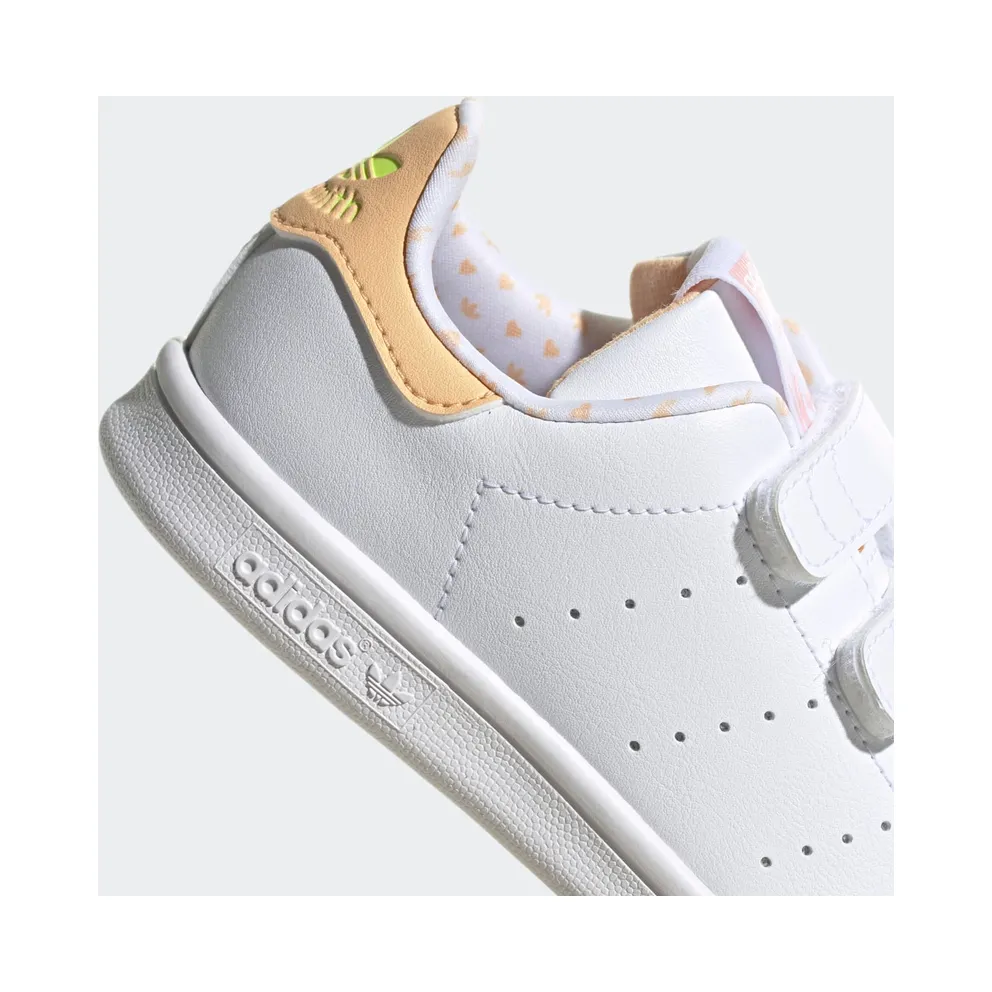 Adidas Stan Smith Cloud White / Pulse Amber / Wonder Mauve (GX0555)