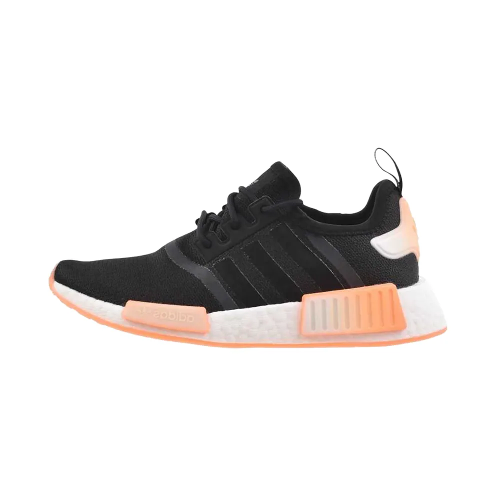 adidas NMD_R1 Schuh Core Black / Beam Orange / Cloud White (GW9463)