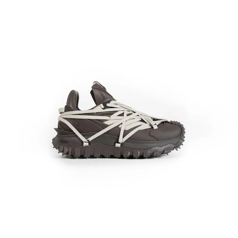 Moncler x Rick Owens Trailgrip Megalace Brown (MU01F4M10M4321-256)