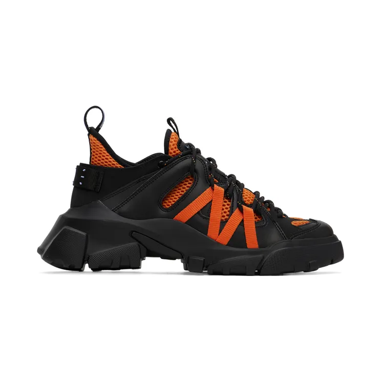 MCQ Black & Orange Orbyt 2.0 Sneakers (700696 R2886)