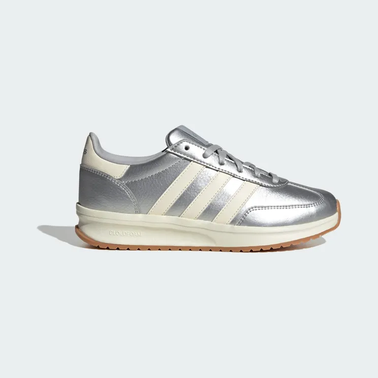 adidas Run 70s 2.0 “Silver Metallic / Off White / Grey Two” (JR2453)