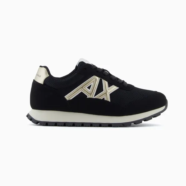 Armani Mesh And Microsuede (XM001960-AF19388-MC077)