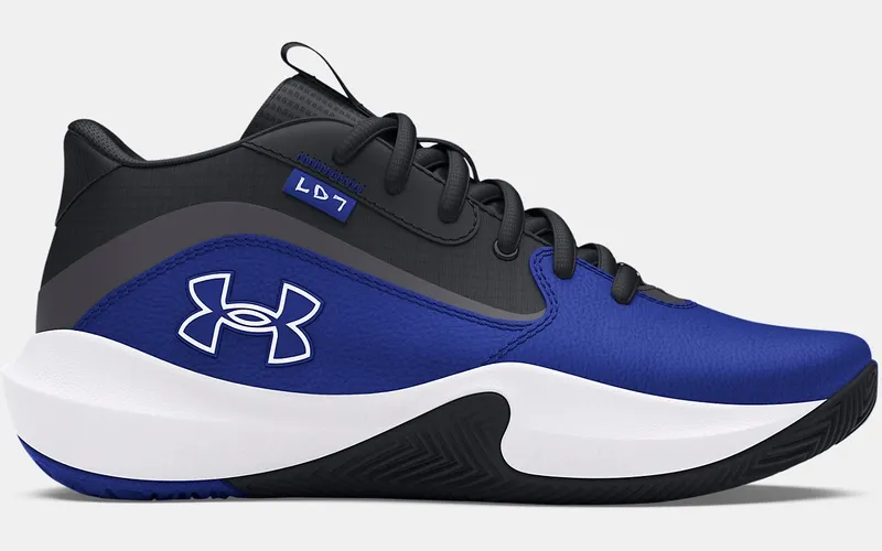 Under Armour GS Lockdown 7 Team Royal Black White (3028513-401)