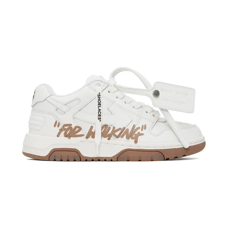 Off-White Out Of Office ‘For Walking’ “White” (OWIA259F22LEA0020162)