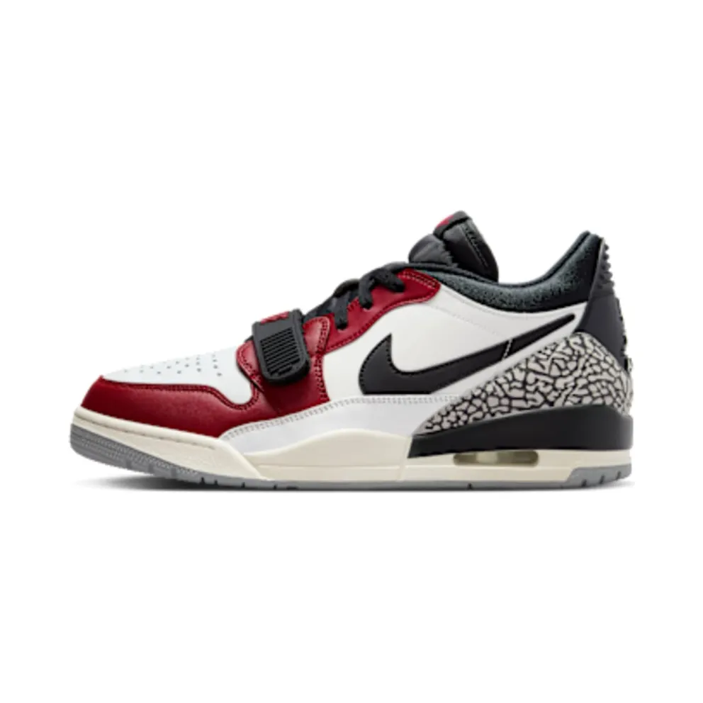 Jordan Legacy 312 Low Chicago Summit White/Black-Varsity Red-Sail (CD7069-106)