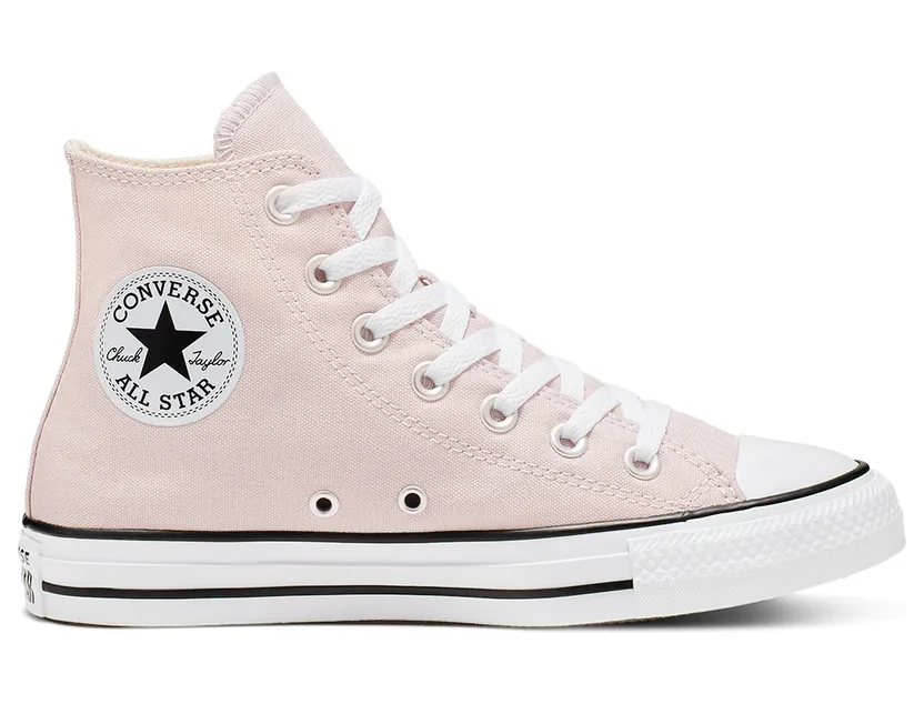 Converse Unisex Seasonal Color Chuck Taylor All Star High Top Barely Rose (166263C)