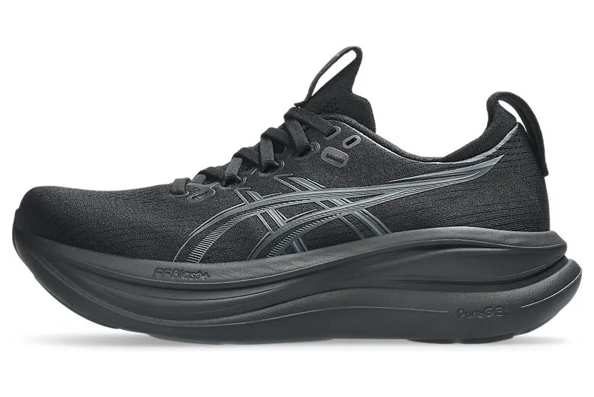 ASICS GEL-NIMBUS 28 “Black / Graphite Grey” (1012B899-001)
