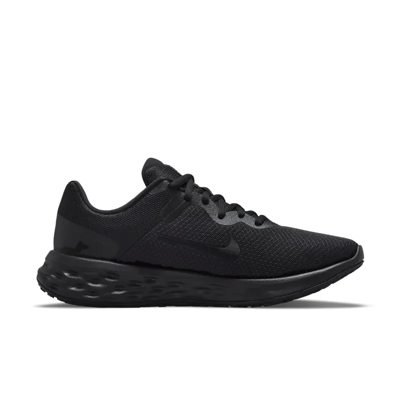Nike Revolution 6 Next Nature Road Running Black 50% Sustainable Materials (DC3729-001)
