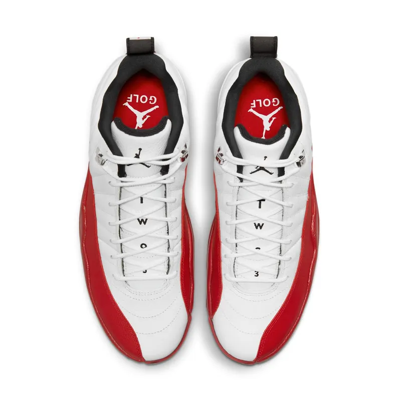 Air Jordan 12 Golf “Cherry” (DH4120-161)