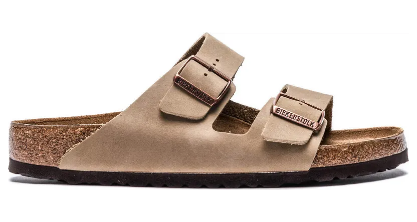 Birkenstock ARIZONA “Oiled Leather Tobacco Brown”