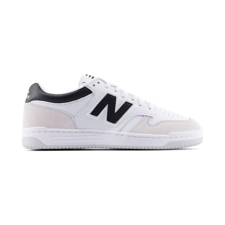New Balance 480 White Black (BB480LIW)